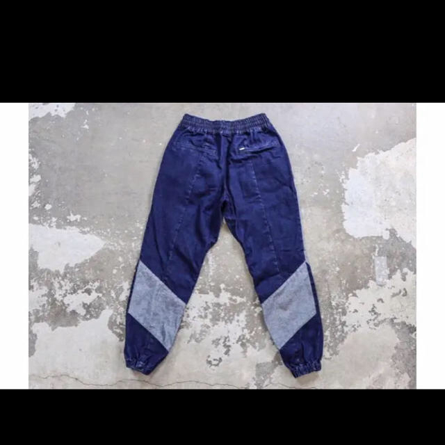 SAPEur Denim Track Pants サプール デニムの通販 by 1413's shop｜ラクマ