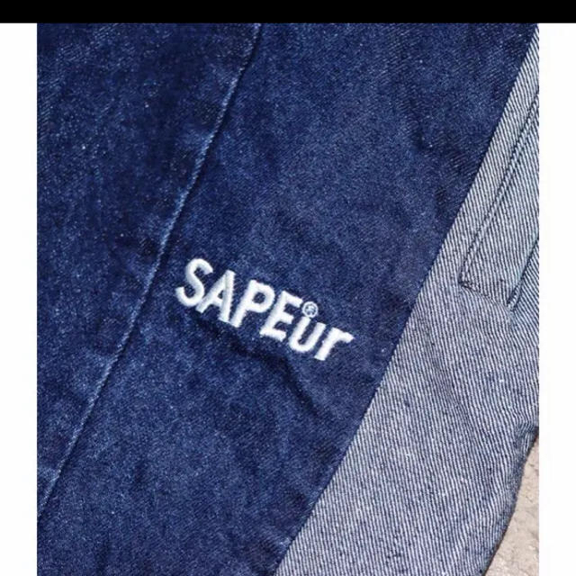 Lサイズ】SAPEur サプール デニム DENIM TRACK PANTS equaljustice.wy.gov