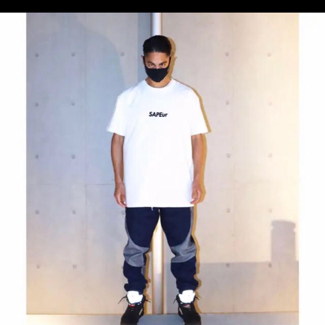 SAPEur Denim Track Pants サプール デニムの通販 by 1413's shop｜ラクマ