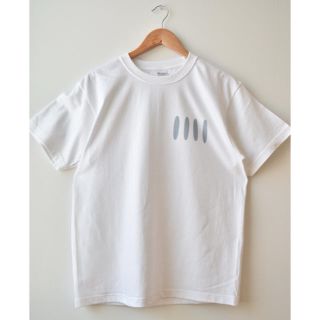 コモリ(COMOLI)の綿天竺ロゴTシャツ F-01 02 2枚(Tシャツ/カットソー(半袖/袖なし))