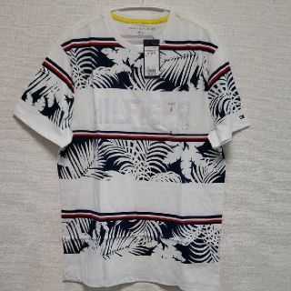 トミーヒルフィガー(TOMMY HILFIGER)のトミーヒルフィガー Tシャツ アロハ ロゴ(Tシャツ/カットソー(半袖/袖なし))