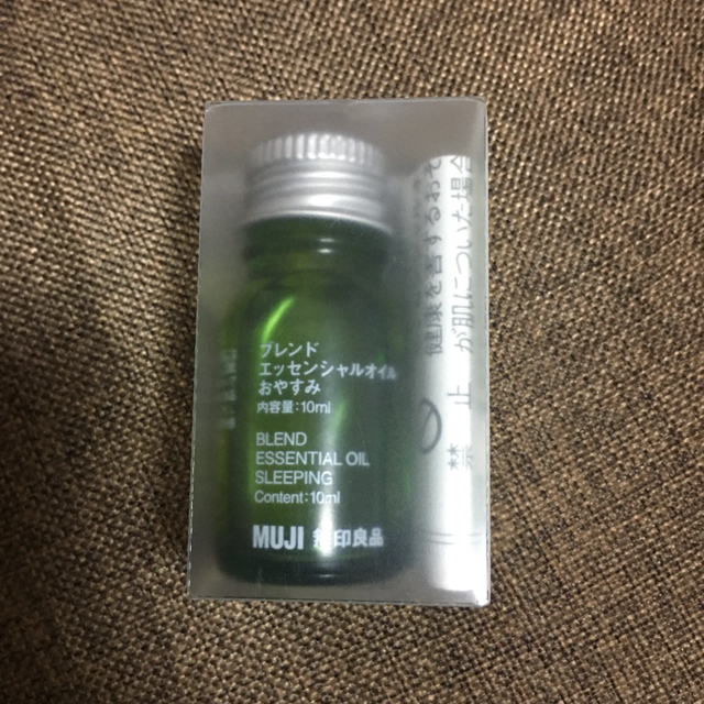 無印良品 ブレンドエッセンシャルオイル おやすみ 　10ml 1本セット | フリマアプリ ラクマ