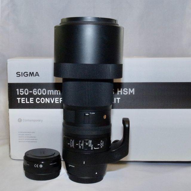 SIGMA 150-600mm F5-6.3 DG OS + TC-1401