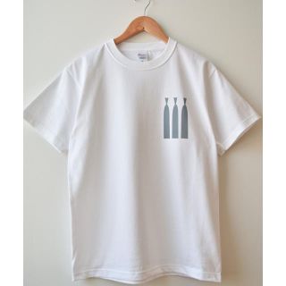 コモリ(COMOLI)の綿天竺ロゴTシャツ F-02(Tシャツ/カットソー(半袖/袖なし))