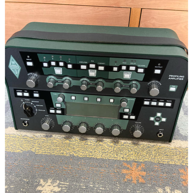 Kemper Profiling Power Head + Remote 楽器のギター(ギターアンプ)の商品写真