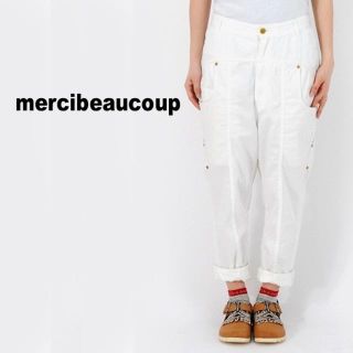 メルシーボークー(mercibeaucoup)のメルシーボーク　フルフルデニーロ　サルエル S約73cm(サルエルパンツ)