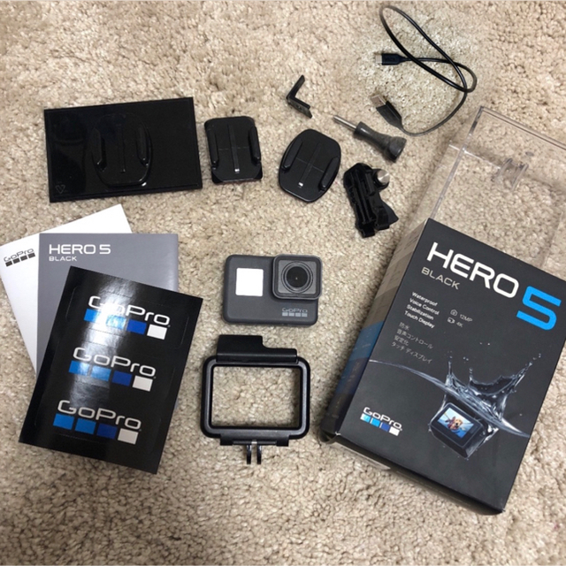 GoPro(ゴープロ)のGoPro HERO5 ゴープロ　GoPro スマホ/家電/カメラのカメラ(コンパクトデジタルカメラ)の商品写真