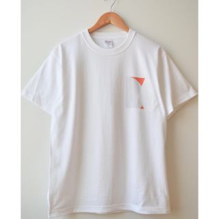 コモリ(COMOLI)の綿天竺ロゴTシャツ F-04(Tシャツ/カットソー(半袖/袖なし))