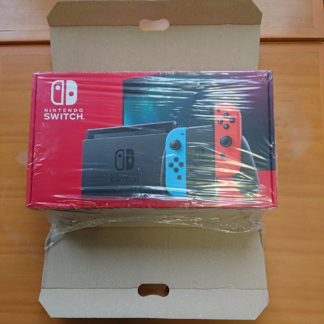 Nintendo Switch JOY-CON(L) ネオンブルー/(R) ネオ