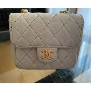 シャネル(CHANEL)のCHANEL ミニバッグ(バッグチャーム)