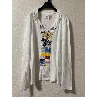 マルタンマルジェラ(Maison Martin Margiela)のMaison Margiela ロングTシャツ(Tシャツ/カットソー(七分/長袖))