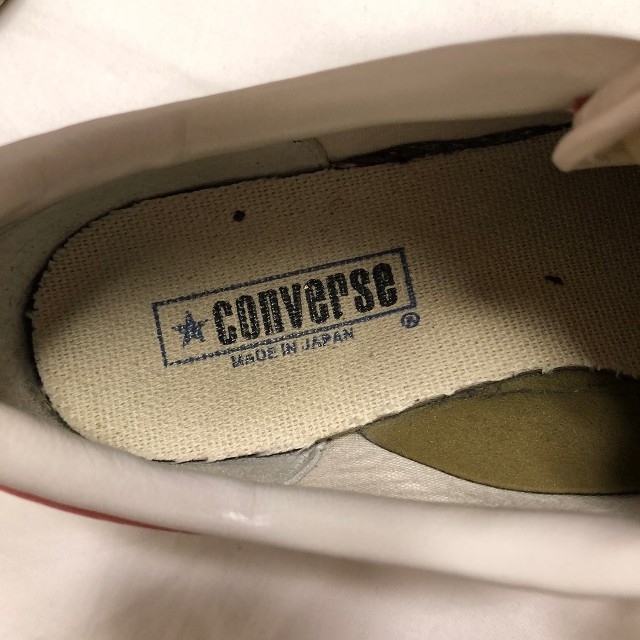 CONVERSE(コンバース)の希少 日本製 CONVERSE コンバース レザー ワンスター ピンク  メンズの靴/シューズ(スニーカー)の商品写真