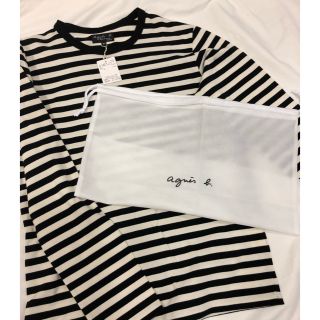 アニエスベー(agnes b.)の☆新品☆アニエス・ベー 定番ボーダーTシャツ (Tシャツ/カットソー(七分/長袖))