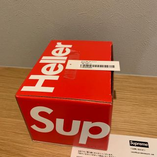 シュプリーム(Supreme)のSupreme heller mugs マグカップ　レッド(グラス/カップ)