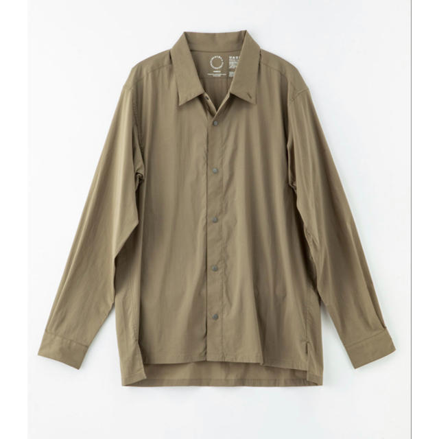 patagonia(パタゴニア)の【即購入可】SS20  山と道  UL Shirt Taupe Lサイズ 完売品 メンズのトップス(シャツ)の商品写真