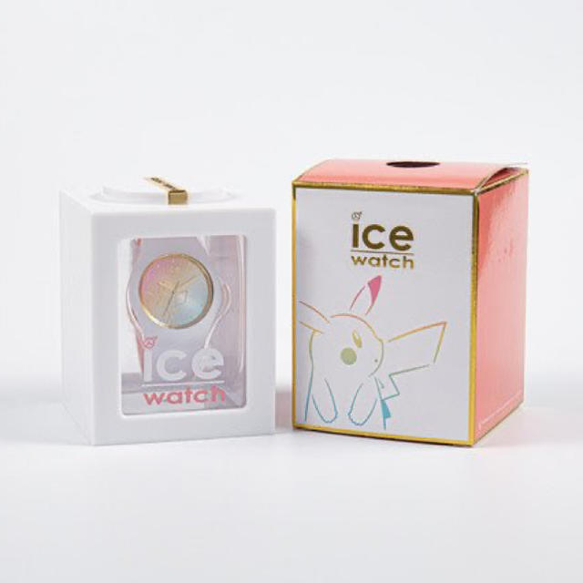 ice watch(アイスウォッチ)のアイスウォッチ   ピカチュウ レディースのファッション小物(腕時計)の商品写真