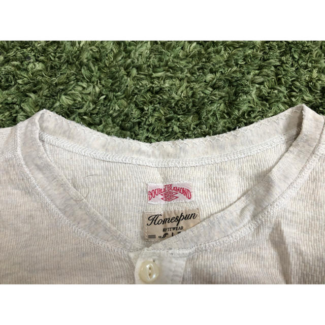 THE REAL McCOY'S(ザリアルマッコイズ)のREAL McCOY‘S サーマル　ヘンリーネック メンズのトップス(Tシャツ/カットソー(七分/長袖))の商品写真