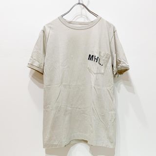 マーガレットハウエル(MARGARET HOWELL)のMHL.【PRINTED COTTON JERSEY】(Tシャツ/カットソー(半袖/袖なし))