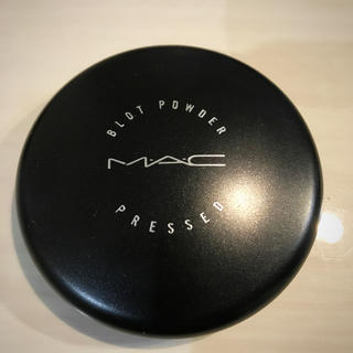 マック(MAC)のM.A.C マック　BLOT POWDER  PRESSED(フェイスパウダー)