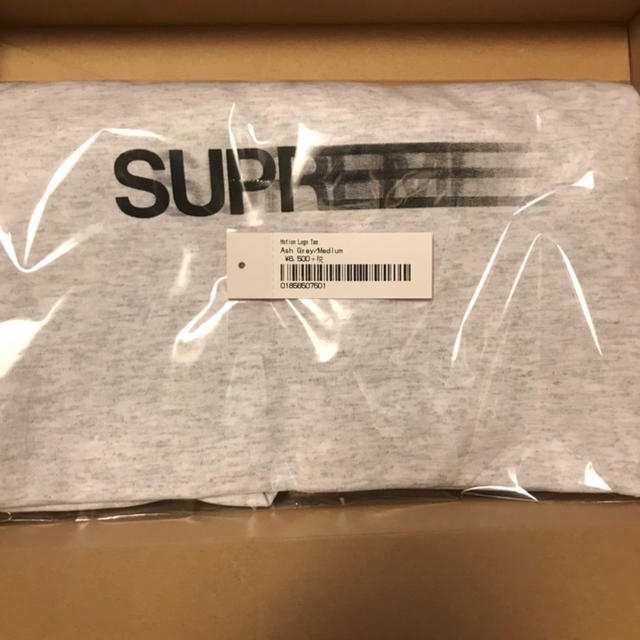 Supreme Motion Logo Tee 新品 Tシャツ 2020SS - Tシャツ/カットソー