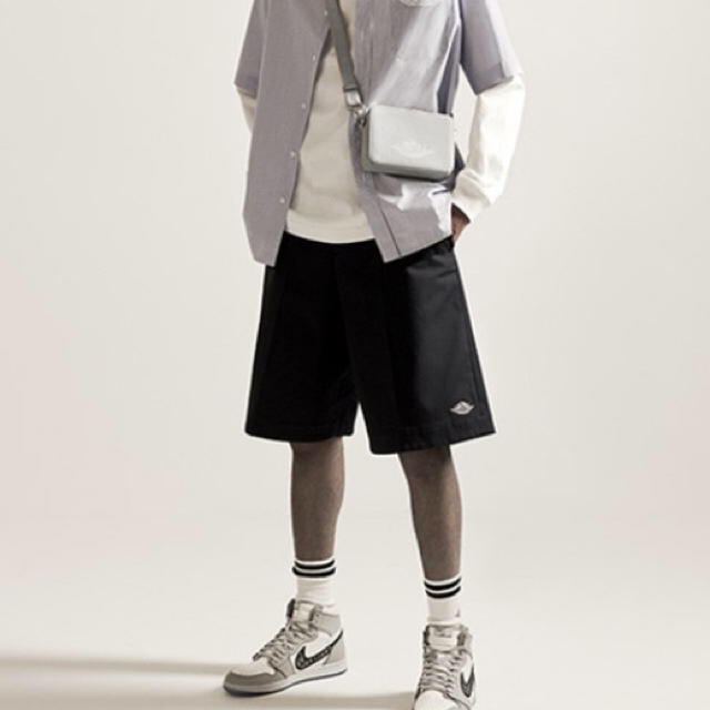 Dior×Jordan アパレル　ショートパンツ