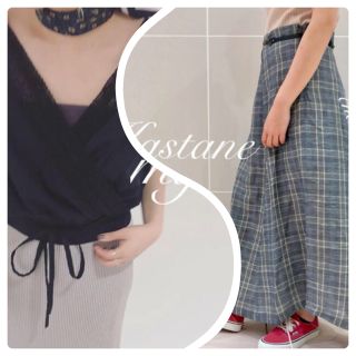 ミスティック(mystic)の新品🍒¥5940【mystic】カシュクールレースブラウス (シャツ/ブラウス(半袖/袖なし))