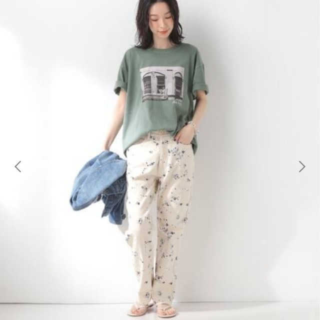 Spick & Span(スピックアンドスパン)のSpick＆Span　GOOD ROCK SPEED フォトT　 レディースのトップス(Tシャツ(半袖/袖なし))の商品写真