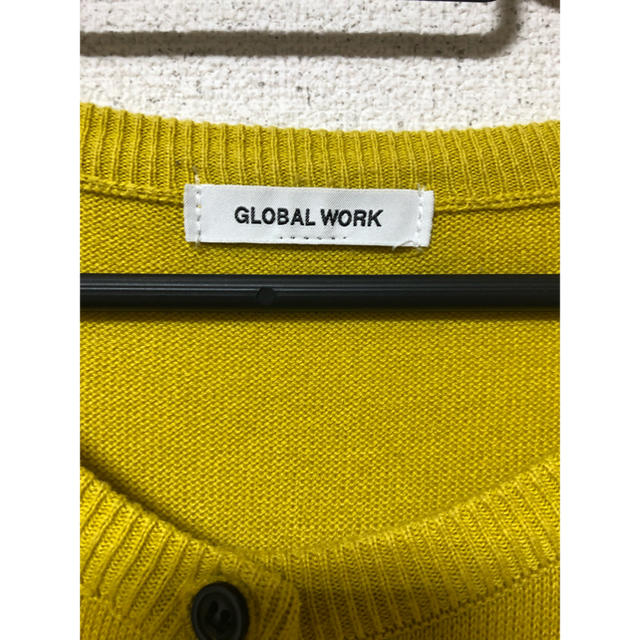 GLOBAL WORK(グローバルワーク)のカーディガン レディースのトップス(カーディガン)の商品写真