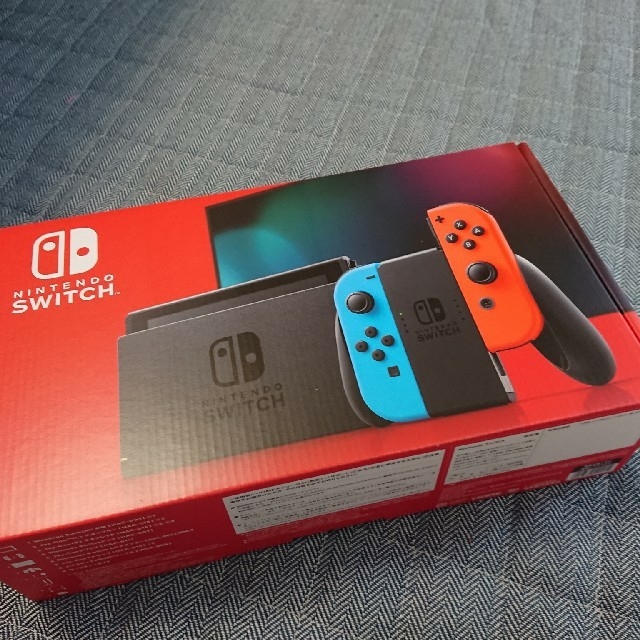 Nintendo Switch本体 Joy-Con(L)ネオンブルー/(R)ネオ