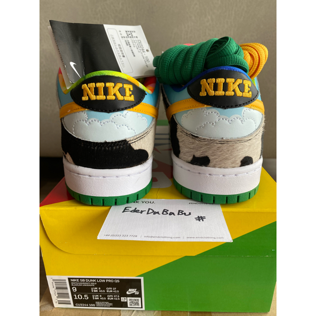 NIKE(ナイキ)の27cm Nike SB Dunk Ben Jerry ベン & ジェリーズ メンズの靴/シューズ(スニーカー)の商品写真