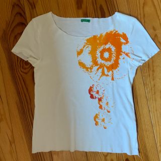 ベネトン(BENETTON)のベネトン　切りっぱなしTシャツ(Tシャツ(半袖/袖なし))