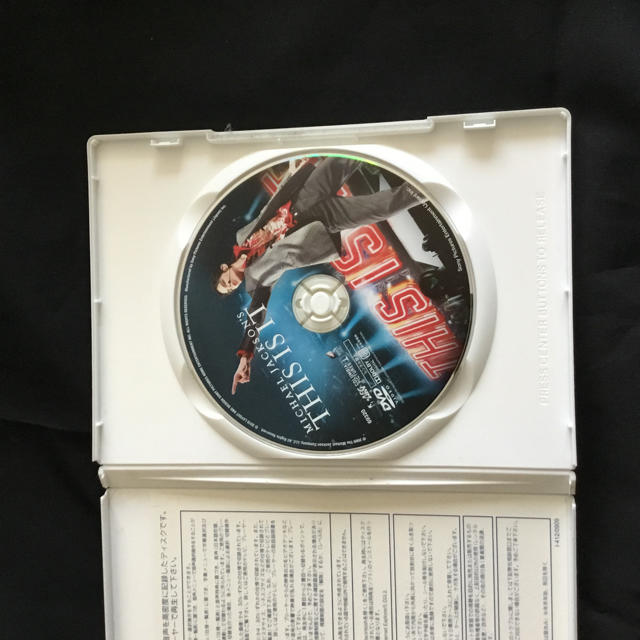 DVD マイケルジャクソン エンタメ/ホビーのDVD/ブルーレイ(ミュージック)の商品写真