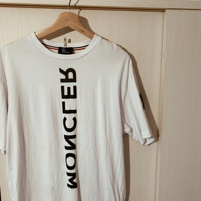 MONCLER(モンクレール)のmoncler tシャツ メンズ メンズのトップス(Tシャツ/カットソー(半袖/袖なし))の商品写真