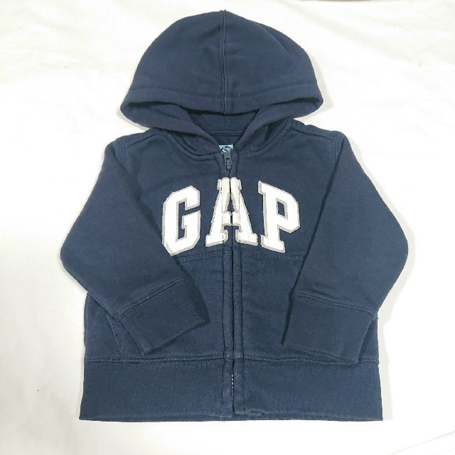 babyGAP(ベビーギャップ)の【在庫一掃セール】babyGAP パーカー 80 キッズ/ベビー/マタニティのベビー服(~85cm)(トレーナー)の商品写真