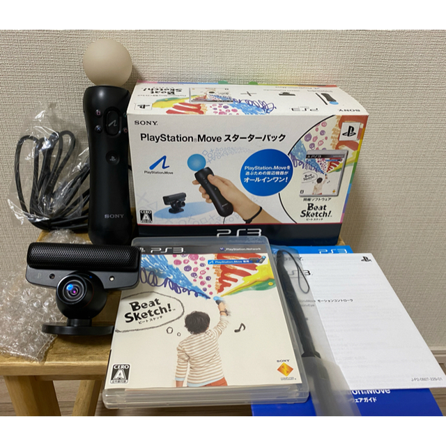 SONY(ソニー)のPlayStation Move スターターパック エンタメ/ホビーのゲームソフト/ゲーム機本体(家庭用ゲームソフト)の商品写真