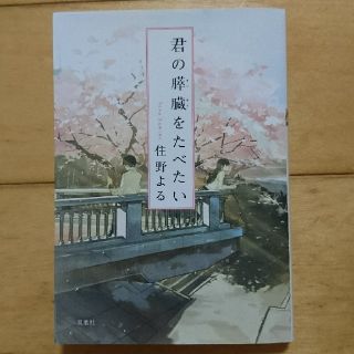 君の膵臓をたべたい(文学/小説)