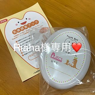 乳歯ケース　新品　未使用　エコチル(その他)