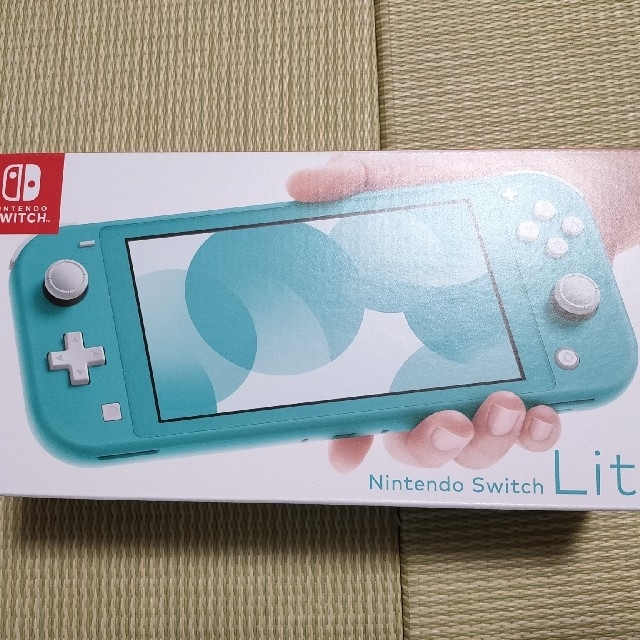 Nintendo Switch LITE スイッチライト　本体　ターコイズ