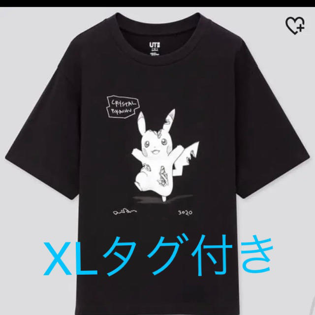 UNIQLO(ユニクロ)のUNIQLO ダニエルアーシャム　レディース　XLサイズ　ポケモン　ピカチュウ レディースのトップス(Tシャツ(半袖/袖なし))の商品写真