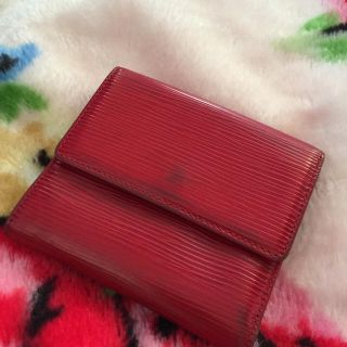 ルイヴィトン(LOUIS VUITTON)の❗️正規品 ルイ ヴィトン 二つ折り財布(財布)