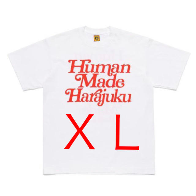 Human made girls don't cry Tシャツ 白 XLメンズ