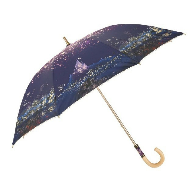 【新品タグ付】傘 塔の上ラプンツェル 憧れの光 晴雨兼用 日傘 長傘 【新品タグ付】傘 塔の上ラプンツェル 憧れの光 晴雨兼用 日傘 長傘