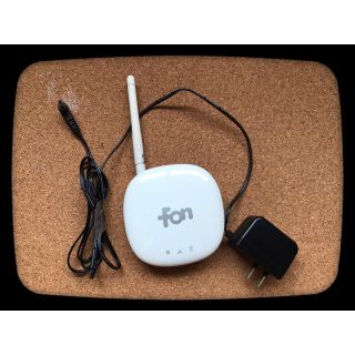 ソフトバンク(Softbank)のfon WiFiルーター(PC周辺機器)