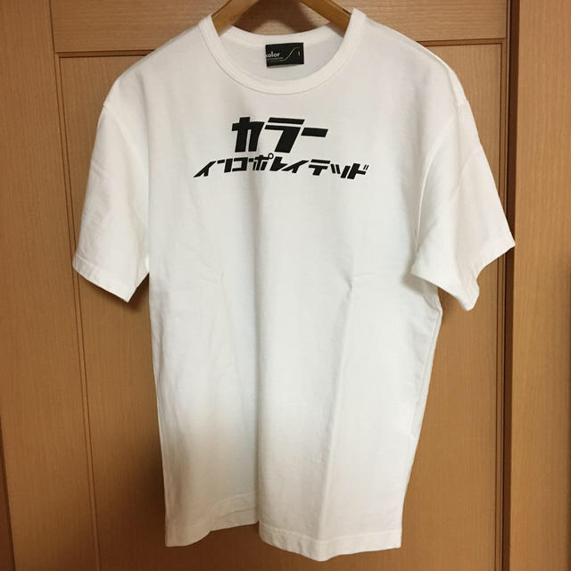 kolor 19ss T SHIRT カタカナロゴ