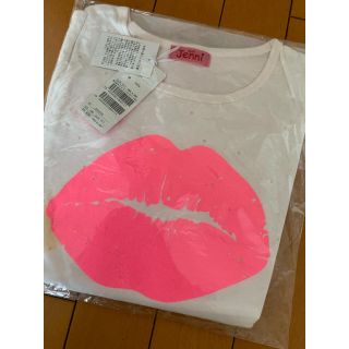 ジェニィ(JENNI)のリッププリント❤︎キッズTシャツ❤︎新品未使用❤︎(Tシャツ/カットソー)