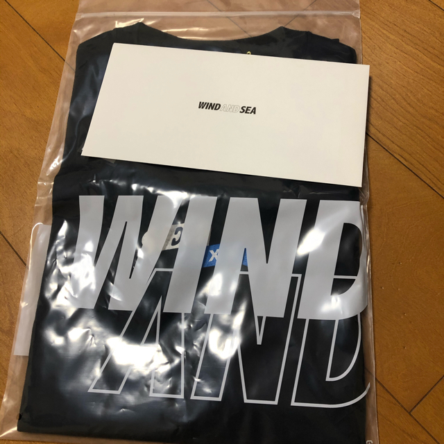 wind and sea × GOD SELECTION Tシャツ S 2