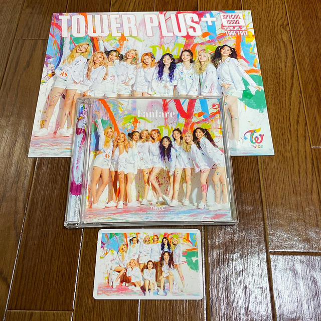 TWICE Fanfare 通常盤　翌日発送‼️ エンタメ/ホビーのCD(K-POP/アジア)の商品写真