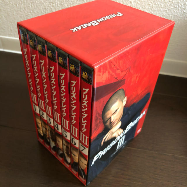 プリズンブレイク DVD BOX エンタメ/ホビーのDVD/ブルーレイ(TVドラマ)の商品写真