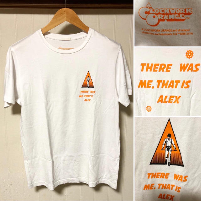 GU(ジーユー)の人気❗️時計じかけのオレンジ Tシャツ メンズのトップス(Tシャツ/カットソー(半袖/袖なし))の商品写真
