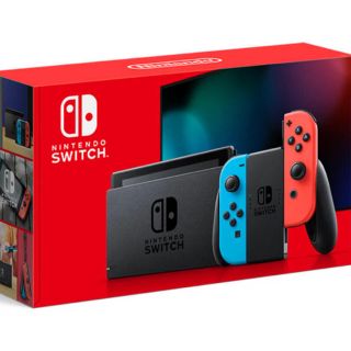 ニンテンドースイッチ(Nintendo Switch)の任天堂Switch 本体　ニンテンドースイッチ　(家庭用ゲーム機本体)